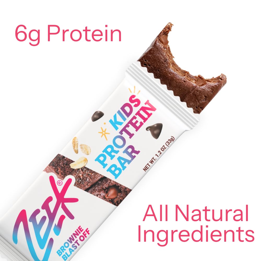 Zeek Bar Kids variety flavors image invites choice and fun.