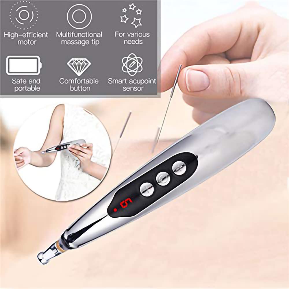 Zeerkeer node head provides focused point therapy for targeted pains.