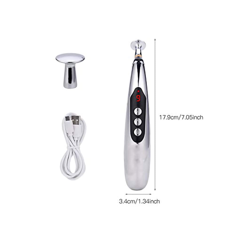 Zeerkeer scraping head offers gentle scraping therapy for joints and muscles.