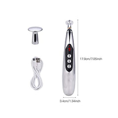 Zeerkeer scraping head offers gentle scraping therapy for joints and muscles.