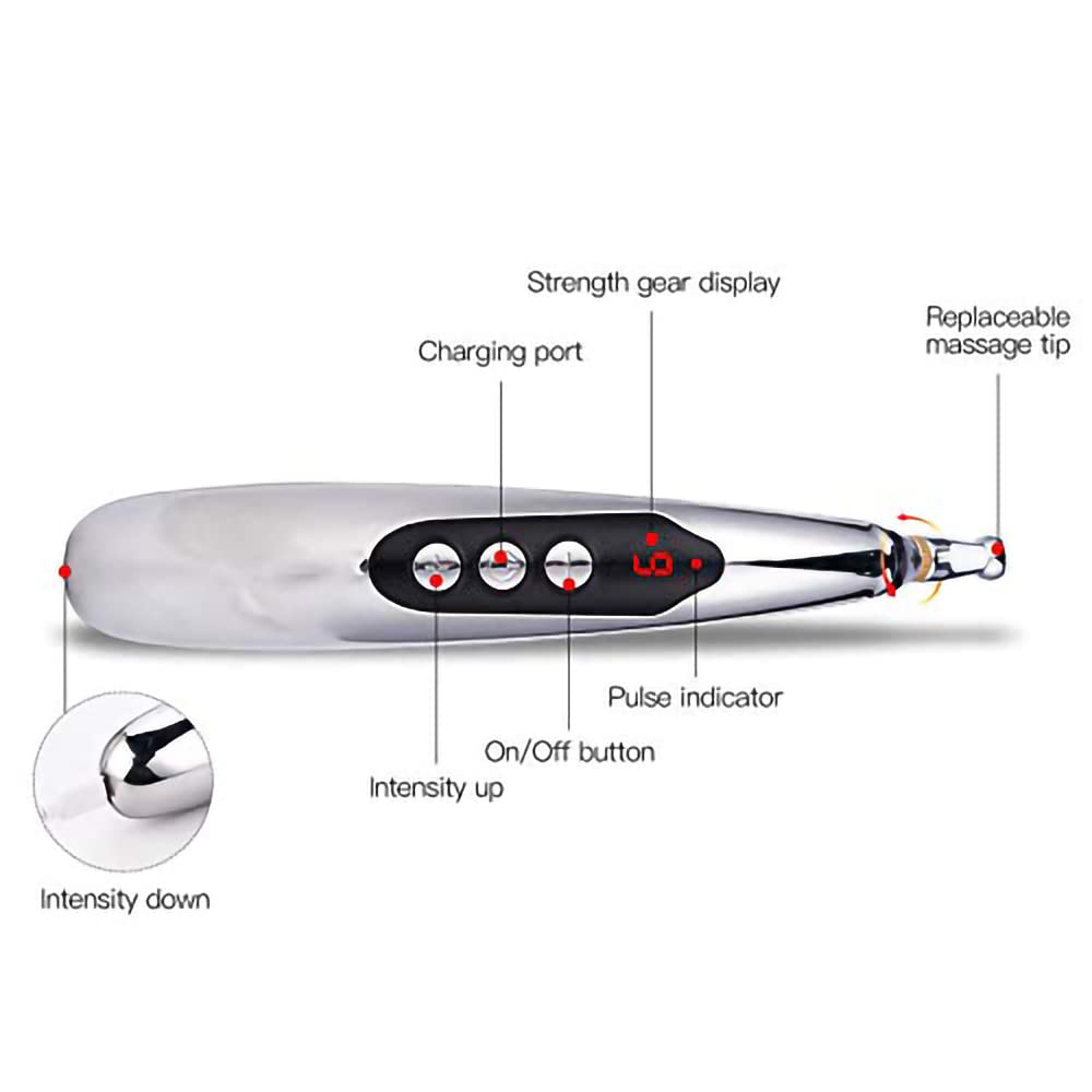 Zeerkeer spheroidal head enables quick, localized relief on larger areas.