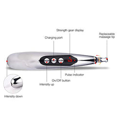 Zeerkeer spheroidal head enables quick, localized relief on larger areas.