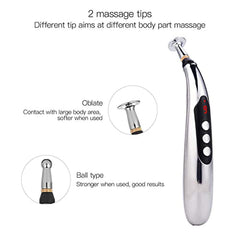 Zeerkeer energy acupuncture pen USB charging supports portable use.
