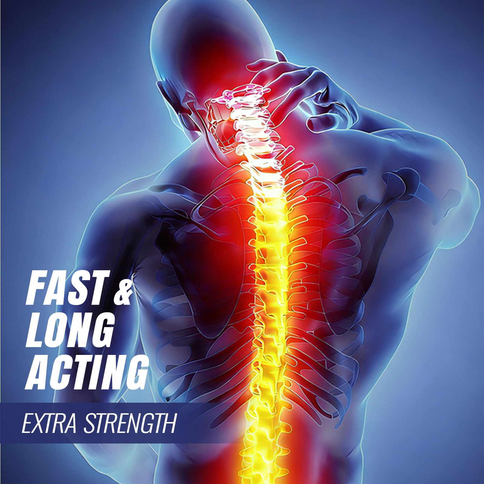 ZEEY lidocaine patch features hydrogel soothing material.
