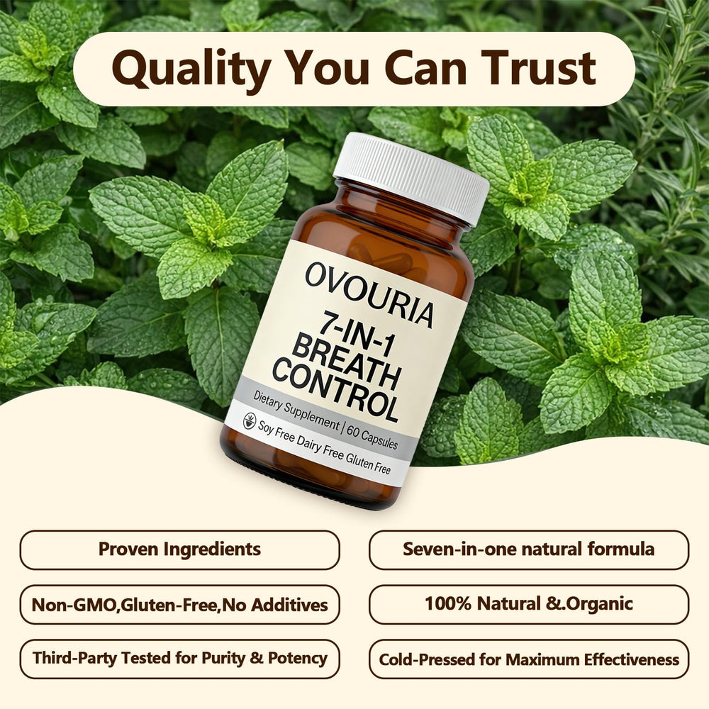 Zefdvc Ovouria capsules pack for easy daily wellness ritual