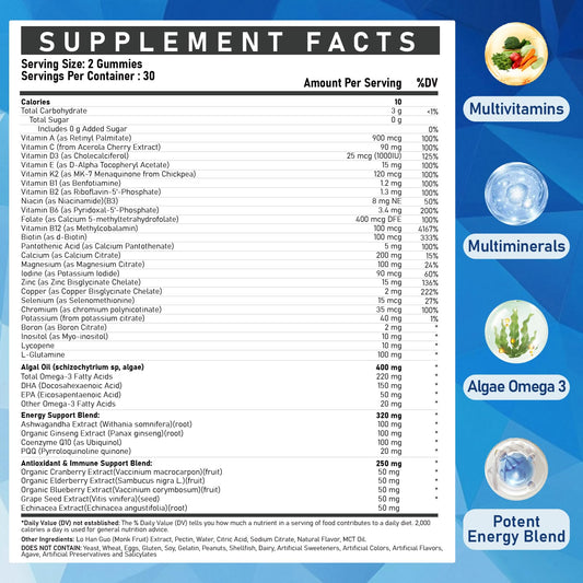 ZEGBALP gummies close-up showing soft texture and berry flavor for easy daily use.