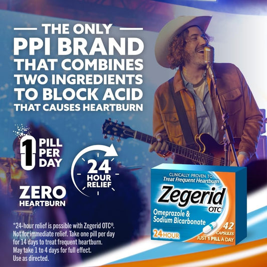 Zegerid OTC two-cartons-pack front view highlighting value pack for ongoing use