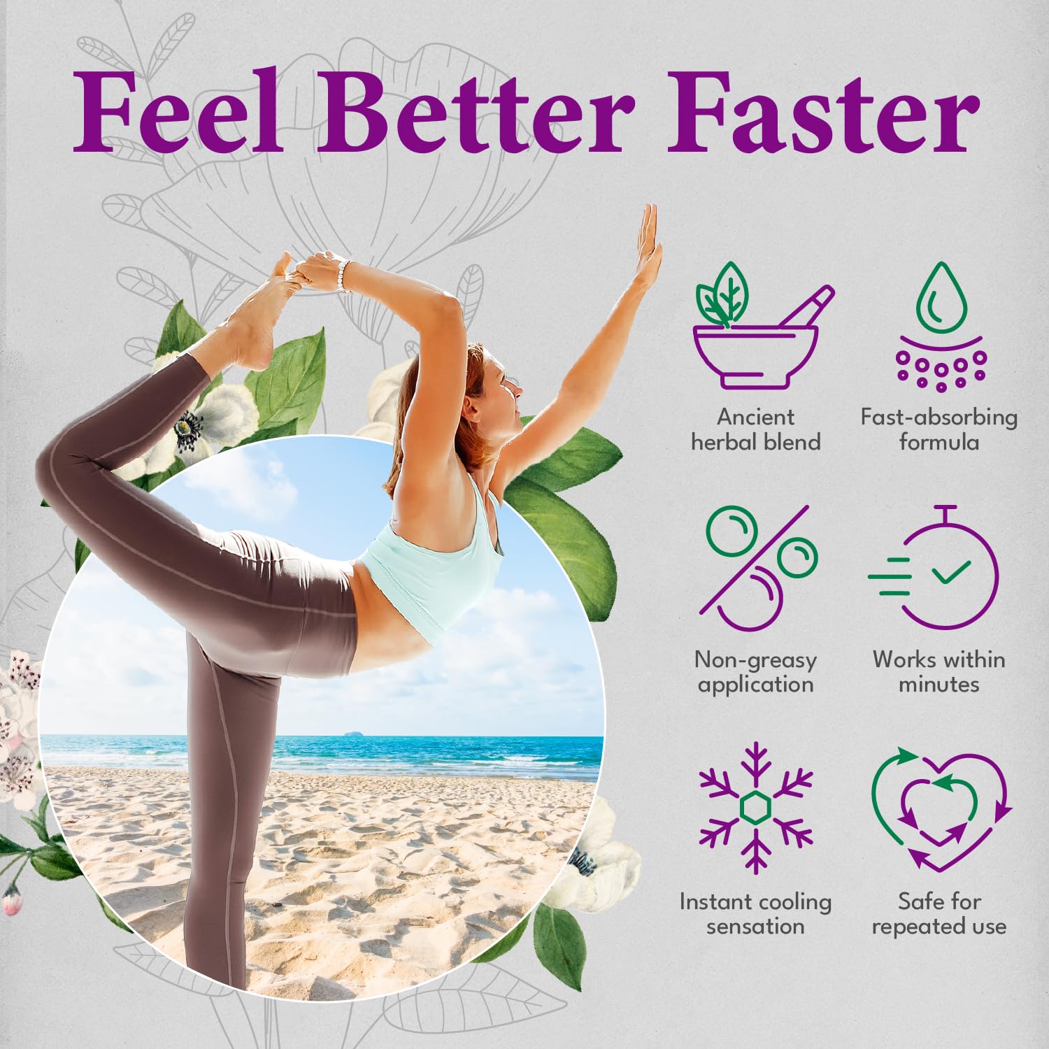 Wonder Gel cooling relief for back pain moments.
