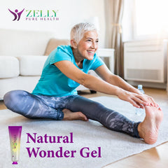 Wonder Gel supports joint comfort during daily activities.