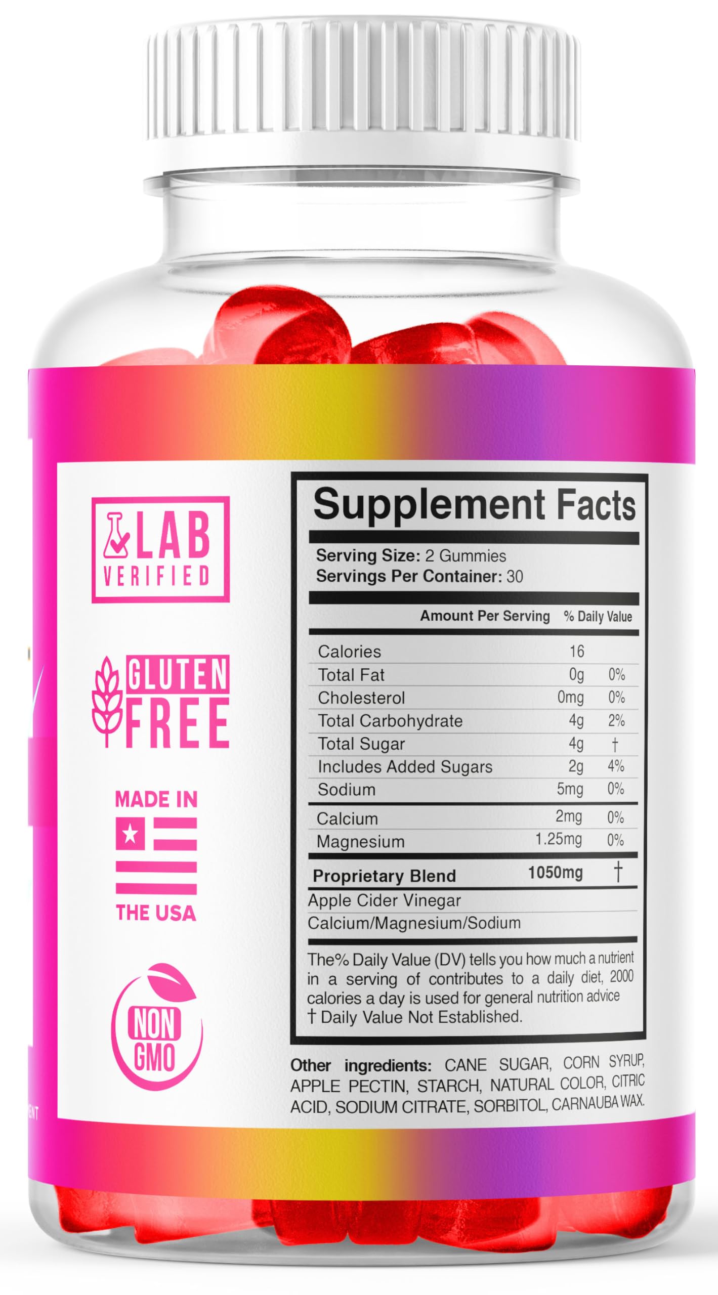 K3 Mineral Keto Gummies packaging shown for easy dose tracking.