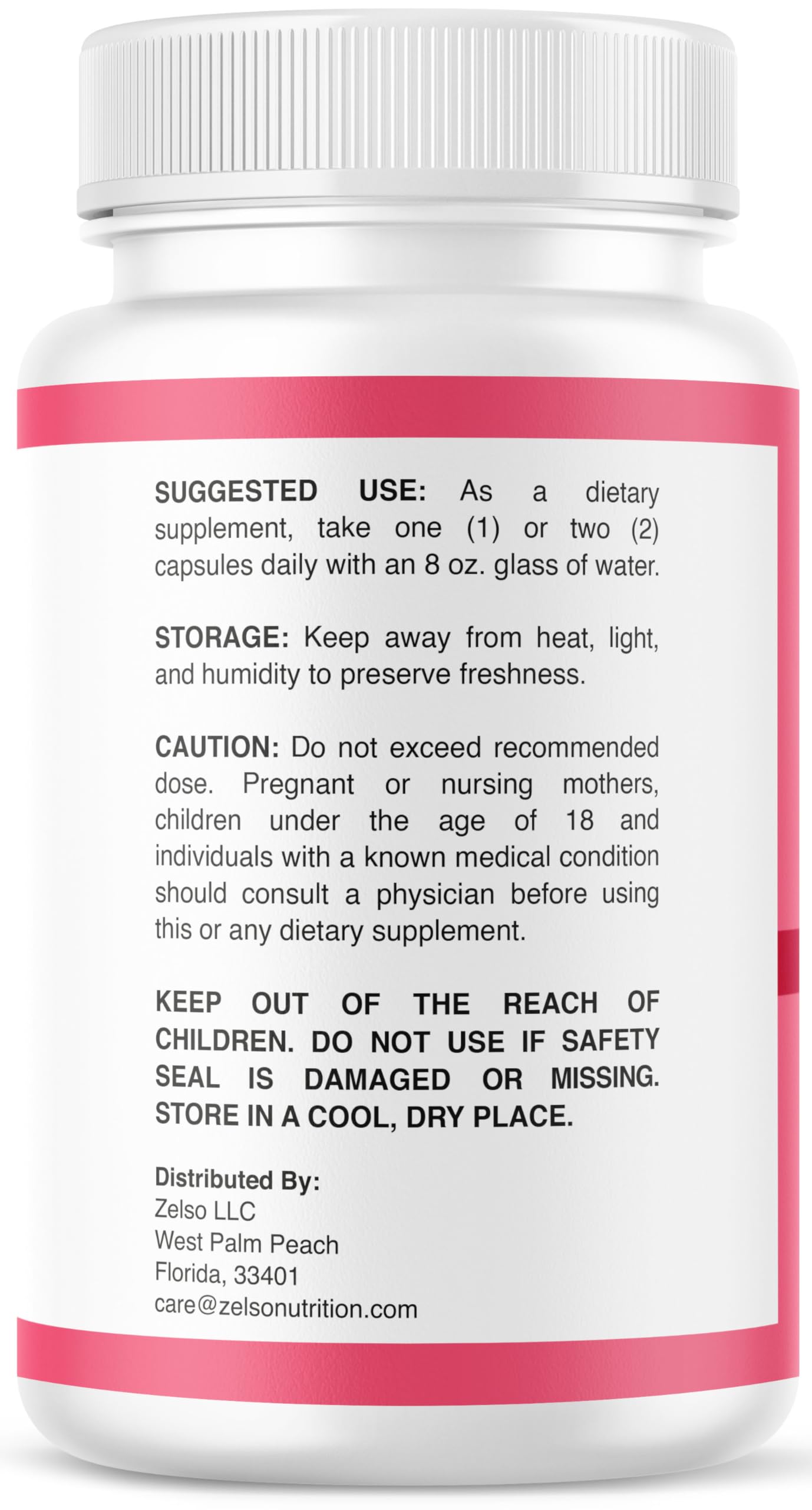 Zelso Pink Salt Trick bottle in a morning routine setup