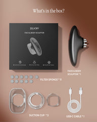 Zelvory 12-month warranty and 24/7 support information display
