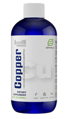 Zemvelo copper bottle with dropper for connective tissue support