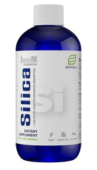Zemvelo Liquid Ionic Silica bottle for daily hair, skin and nails support.