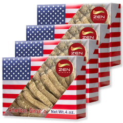 Zen Ginseng emphasizes energy and stamina support in daily use.
