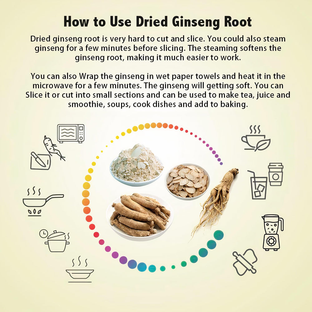 Zen Ginseng focus and memory aid in clear packaging