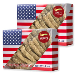 Zen Ginseng healthy diet support via traditional American ginseng use