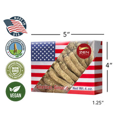 Zen Ginseng ready-to-use tea and cooking ingredient for flavorful meals.