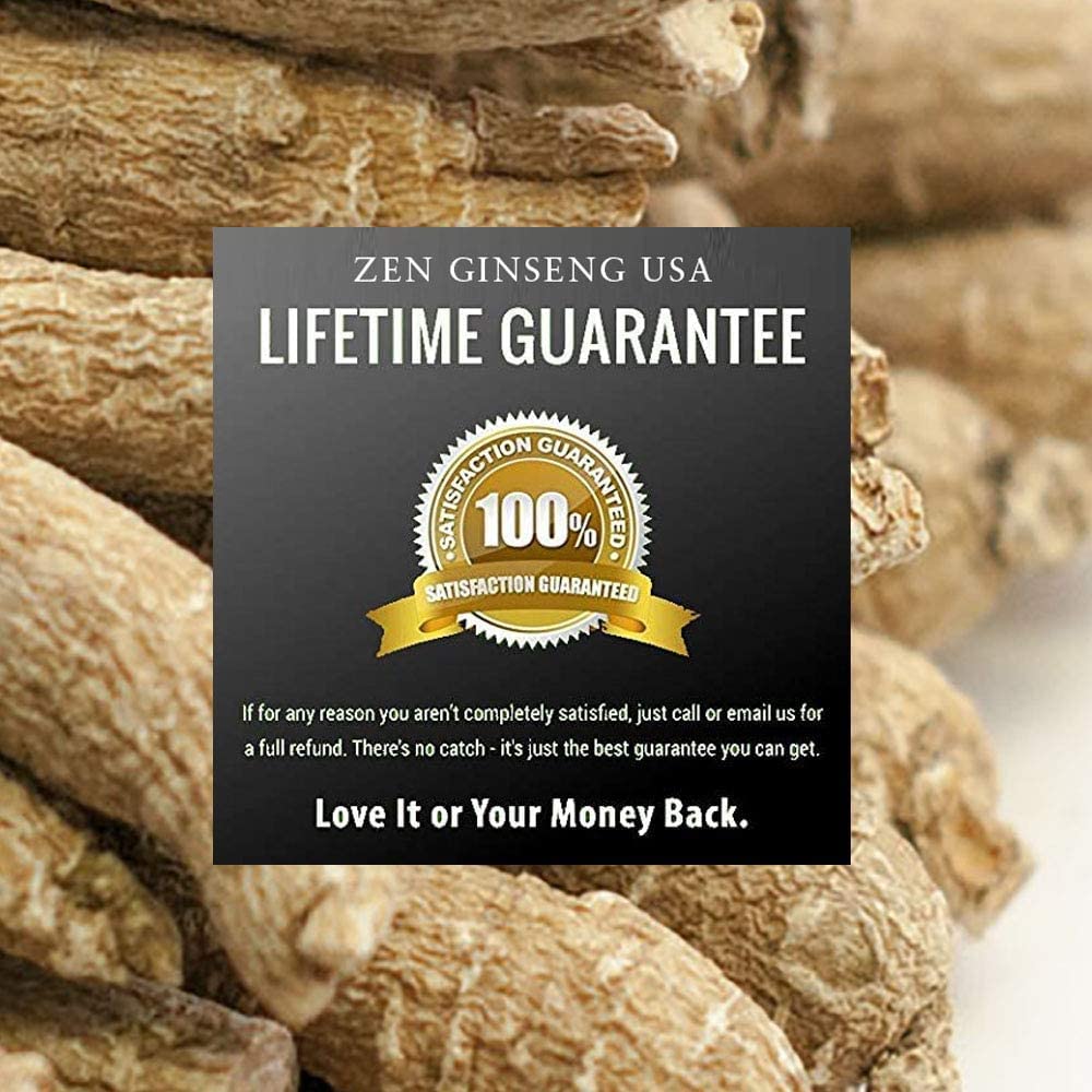 Zen Ginseng tea infusion demonstrating ginseng's gentle energy lift
