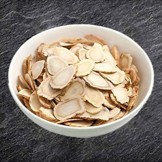 Closeup of Zen Ginseng packaging emphasizes American farm-made quality.