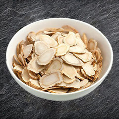 Closeup of Zen Ginseng packaging emphasizes American farm-made quality.