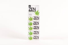 ZEN Hemp Balm applied to knee illustrating joint comfort