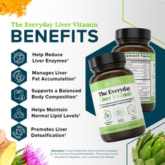 Bottles of dandelion root and artichoke extract in Zen Nutrients liver formula