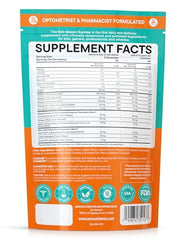 Eye-Mazen packaging box showcasing lutein, zeaxanthin, and omega-3 ingredients.
