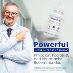Zen Nutrients NeuraZenX benfotiamine ingredient supports metabolic pathways