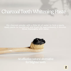 Zen Principle powder stirred into drink for digestive support.