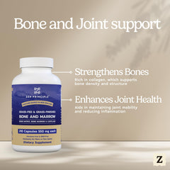 Zen Principle freeze-dried bone marrow powder image emphasizes nutrient preservation for vitality.