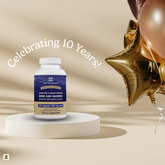 Zen Principle wellness capsules arranged for daily routine use.