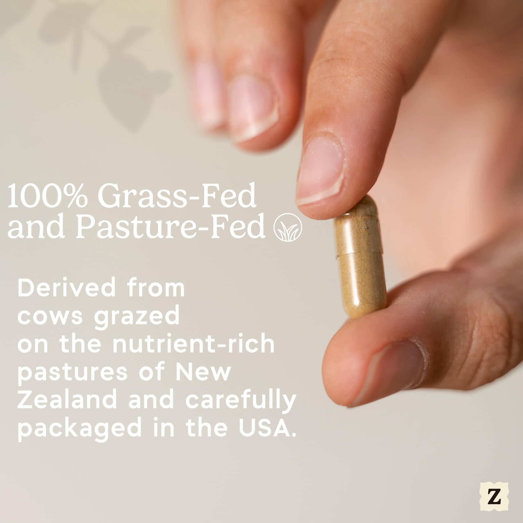 Zen Principle lab-tested purity label highlights quality control