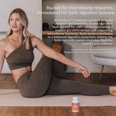 Zen Principle ZenCulture capsules in a blister pack indicating precise dosing.