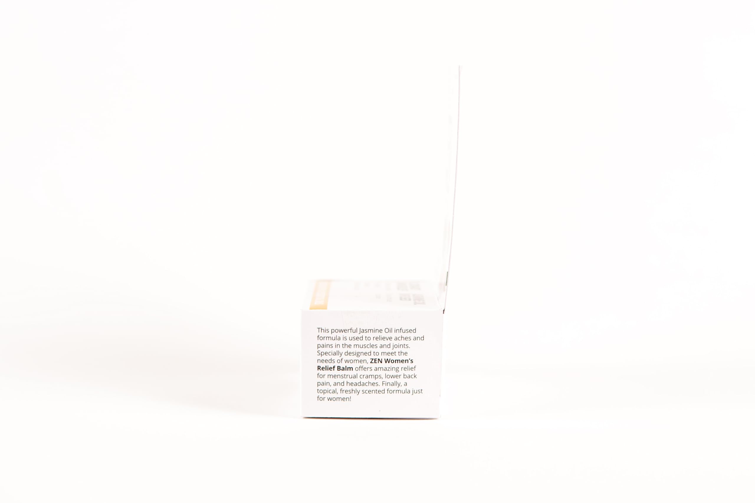 ZEN Relief Balm compact size fits purse or pocket for spontaneous use.