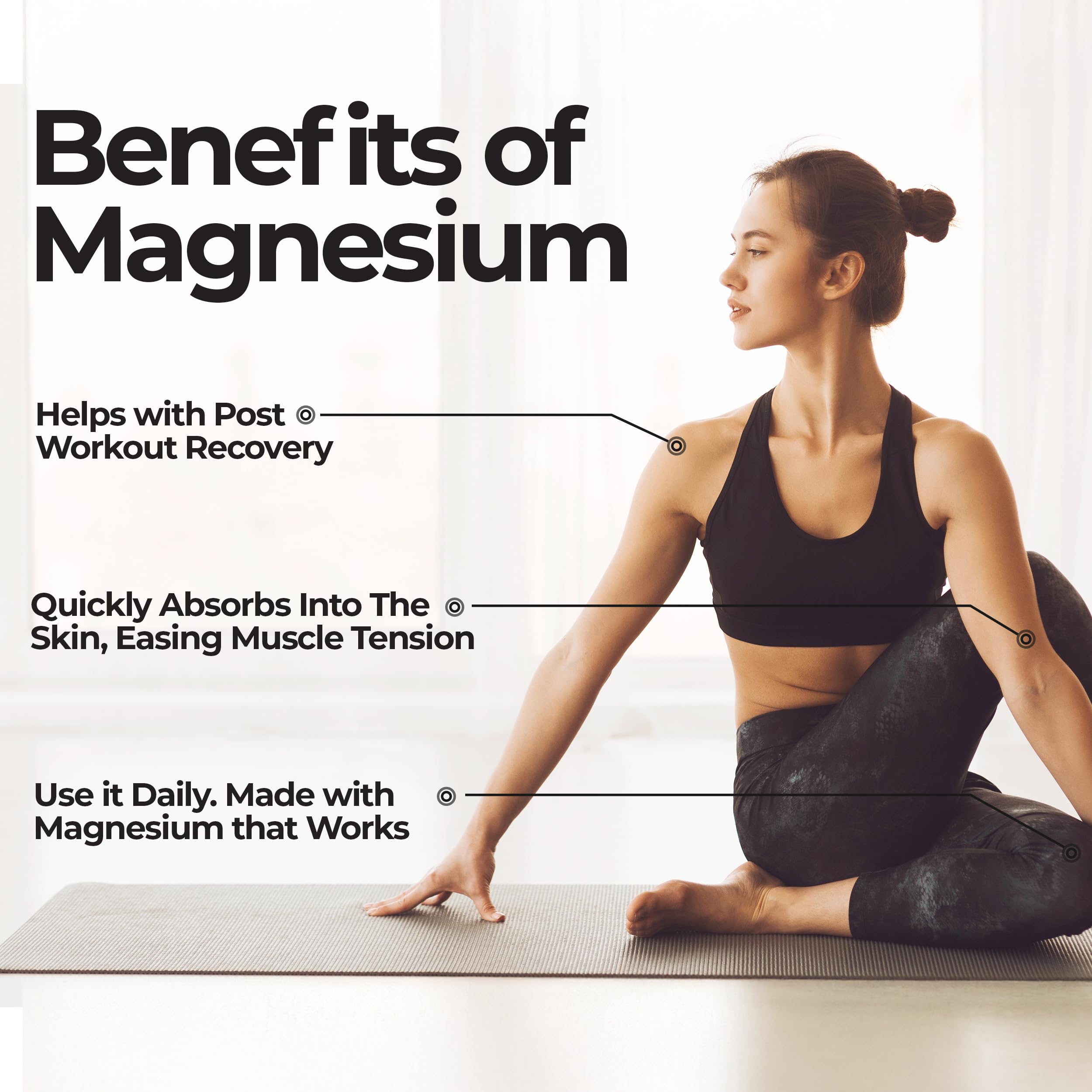 Zen Routine spray targets shoulders and arms for daily tension relief
