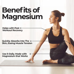 Zen Routine spray targets shoulders and arms for daily tension relief
