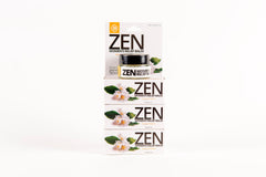 ZEN Women’s Relief Balm application on skin shows quick absorption and a non-greasy finish.