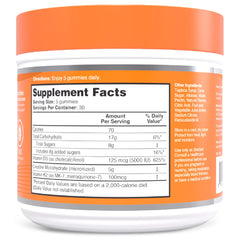 Third-party testing badge on Zena Nutrition Creatine Gummies satisfaction assurance