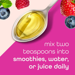 Zena Nutrition Verisol collagen peptides artwork on label indicating Type I and III benefits.
