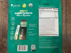 Zena Nutrition Made in USA with third-party lab testing label