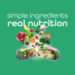 Zena Nutrition Organic Super Greens travel-friendly packaging for journeys.