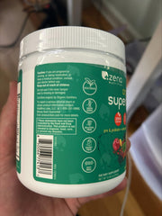 Zena Nutrition Organic Super Greens USDA organic seal on label