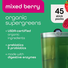 Zena Nutrition Spirulina-Chlorella blend provides nutrient-rich smoothies