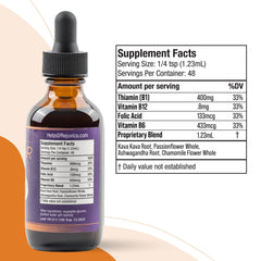 Zenapin-IR liquid formula ready to enjoy by dropper for fast feel