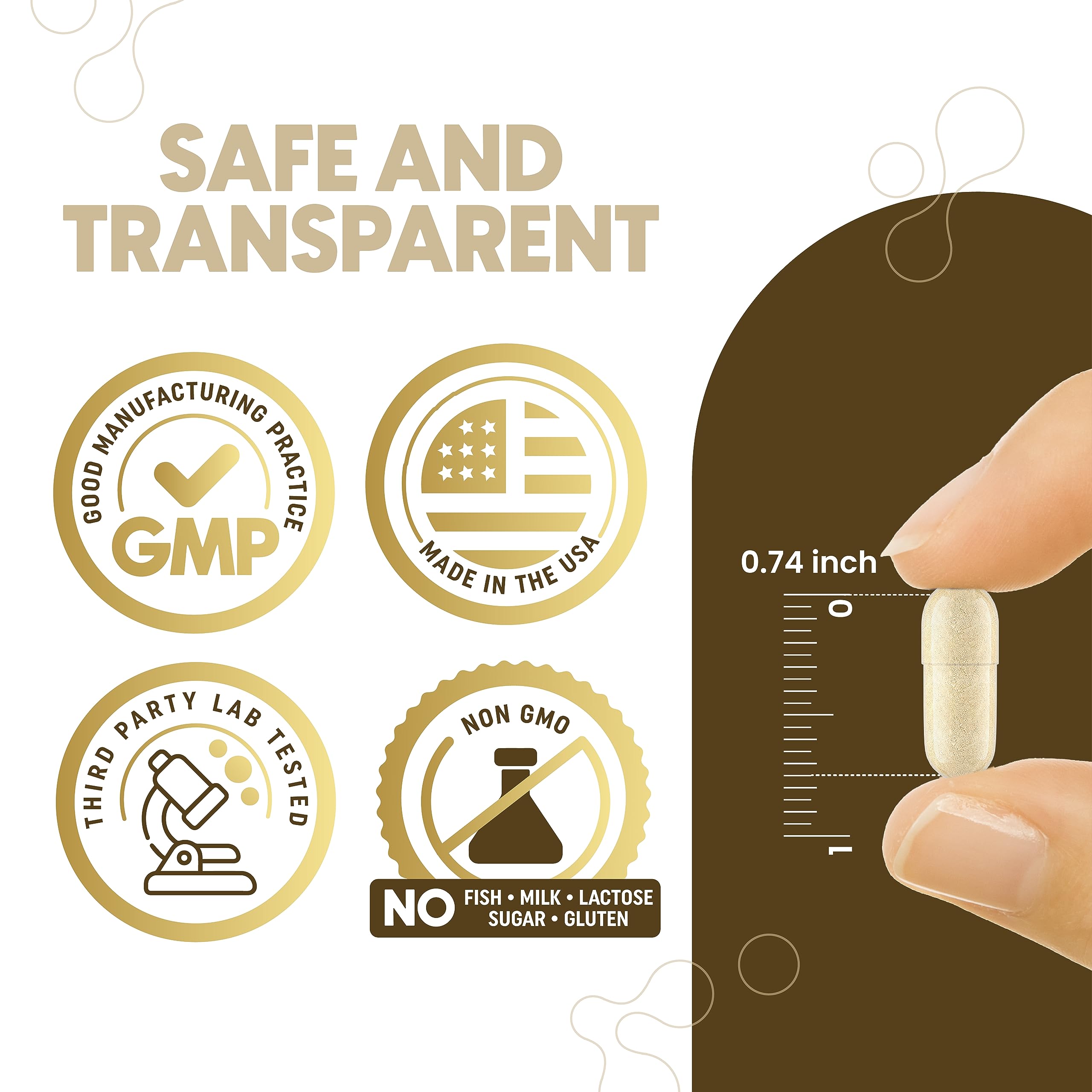 Zenavea nattokinase dosage label guides daily intake for easy use.