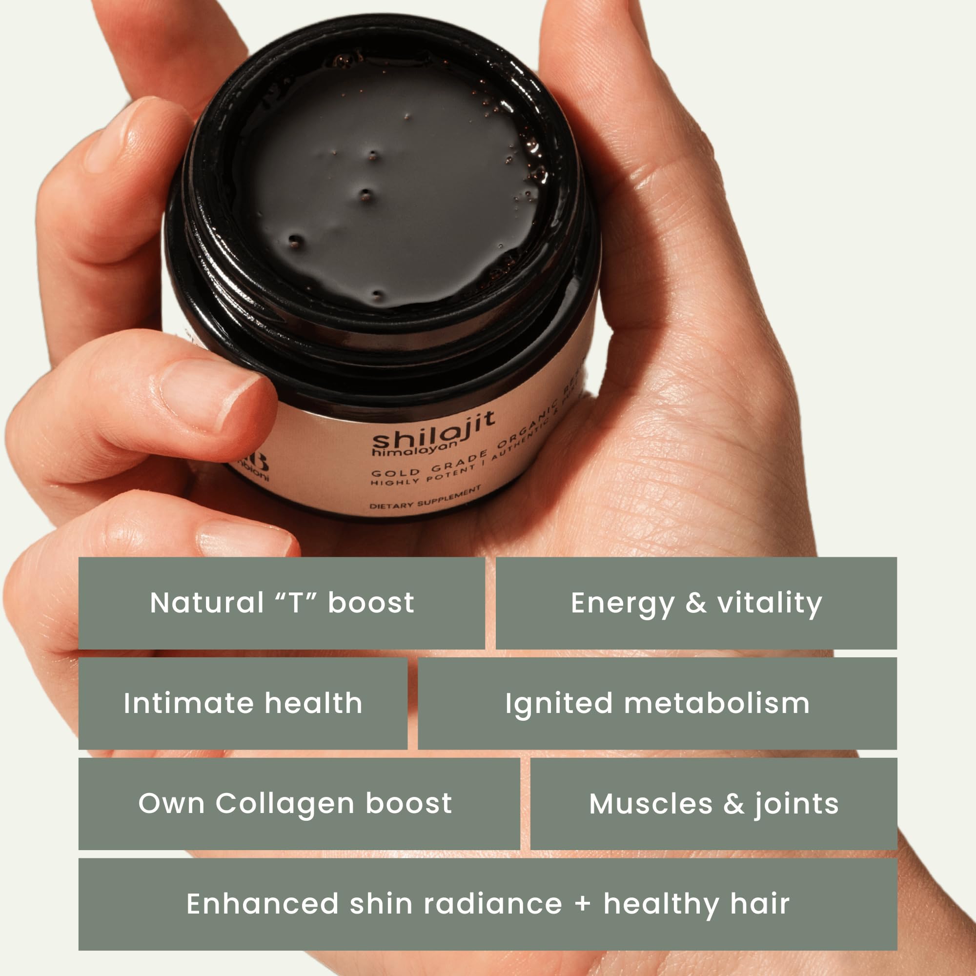 Zenbioni daily-dose bottle indicates 500 mg servings for routine use