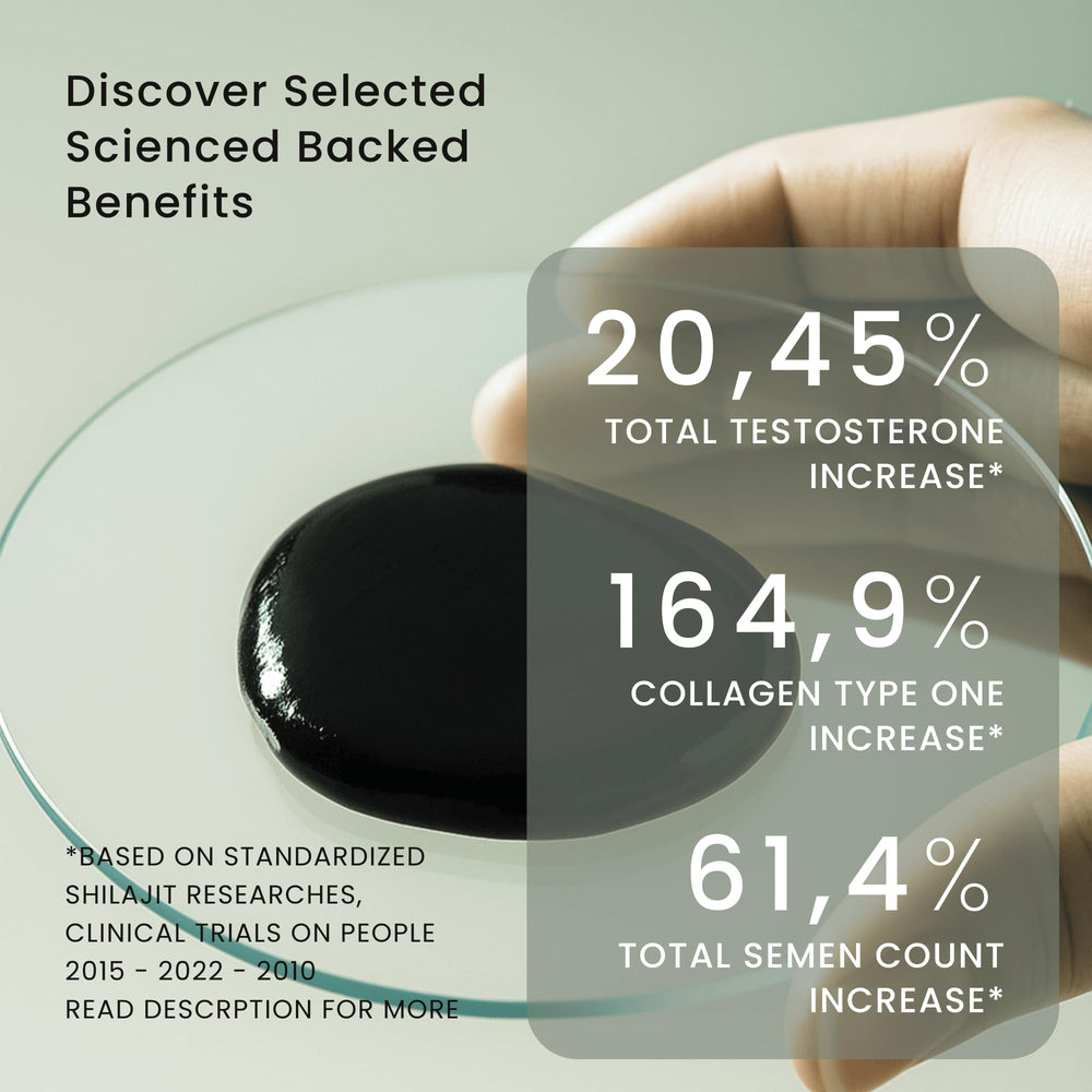 Zenbioni Shilajit Resin amber color indicating mineral-rich resin quality