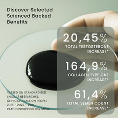Zenbioni Shilajit Resin amber color indicating mineral-rich resin quality