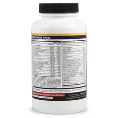Zenesis Labs Essentials ingredients list showing 42 fruits and vegetables included.